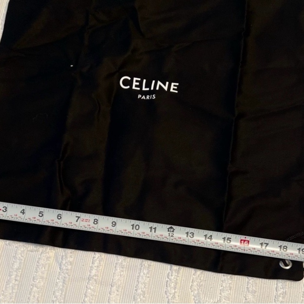 Celine Black Drawstring Backpack - image 4